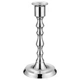 高身单头烛台（银器）