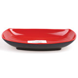 12.8寸翘边内纹碟