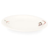 10.3寸圆形宽边碟（内贴花)