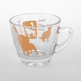 8.5安士宠物爱好者小狗咖啡杯碟套装