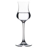 2.75安晶质高脚白酒杯(1盒6只)