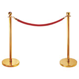 江南 LG-C 皇冠头栏杆座（镜钢）