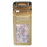 江南 GPX-2 海棠角座地烟灰盅