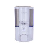 瑞沃 V-5101 手动皂液器（白色+透明蓝）